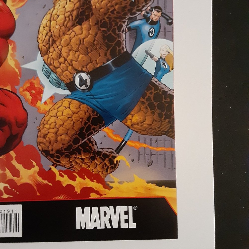 HULK #19 (2008 SERIES) RED HULK COVER BY ED MCGUINNESS, WRITTEN BY JEPH LOEB - Picture 5 of 11
